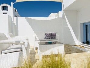 Comfort Studio | Terrace/patio - Villa Fotini (Santorini)