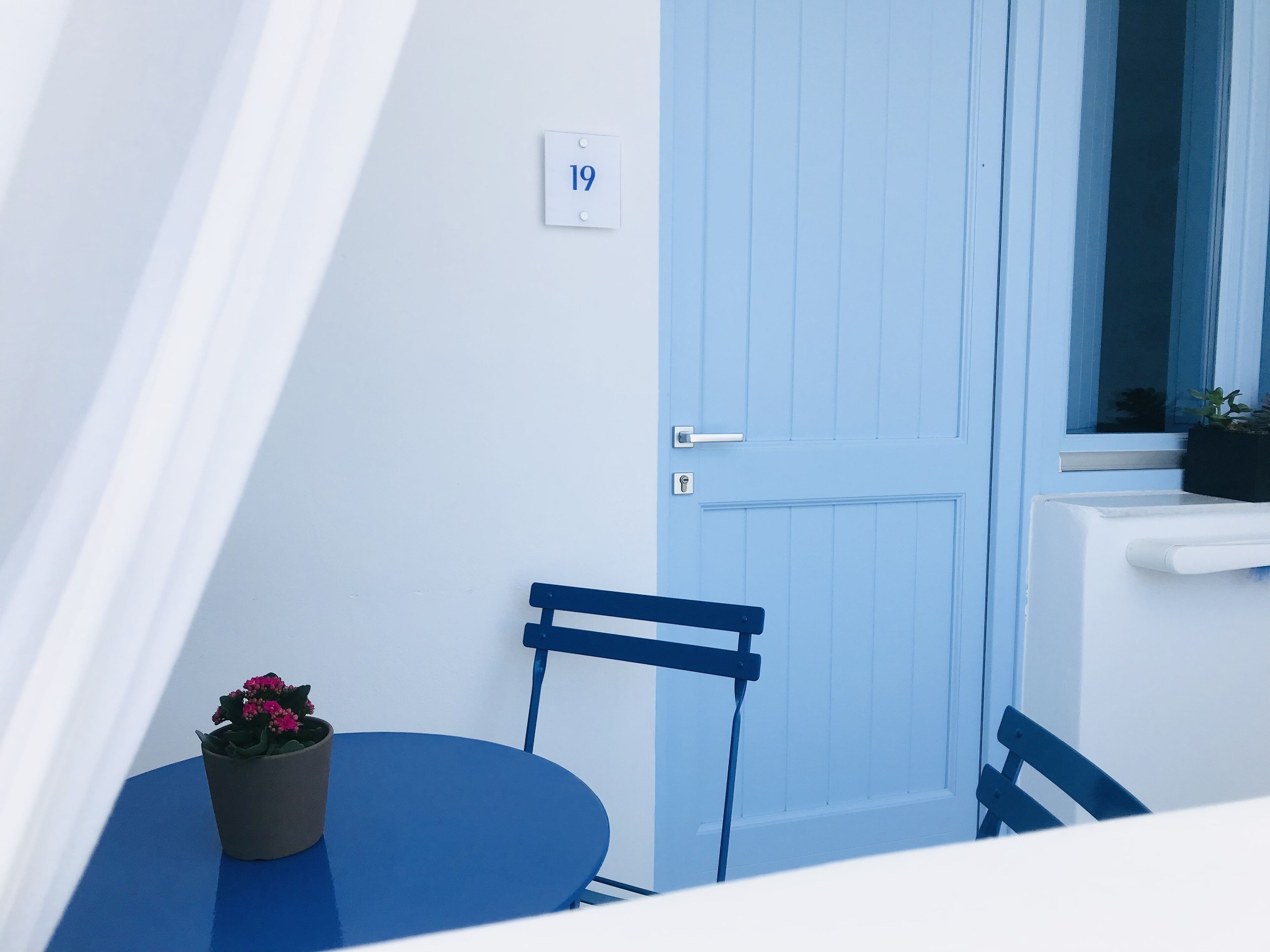 standard apartment, 2 bedrooms | balcony