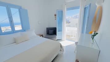 Rom – superior | Senger med overmadrass, wi-fi (inkludert) og sengetøy