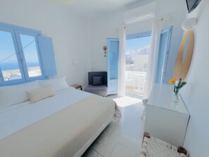 Chambre Supérieure | Surmatelas, Wi-Fi gratuit, draps fournis