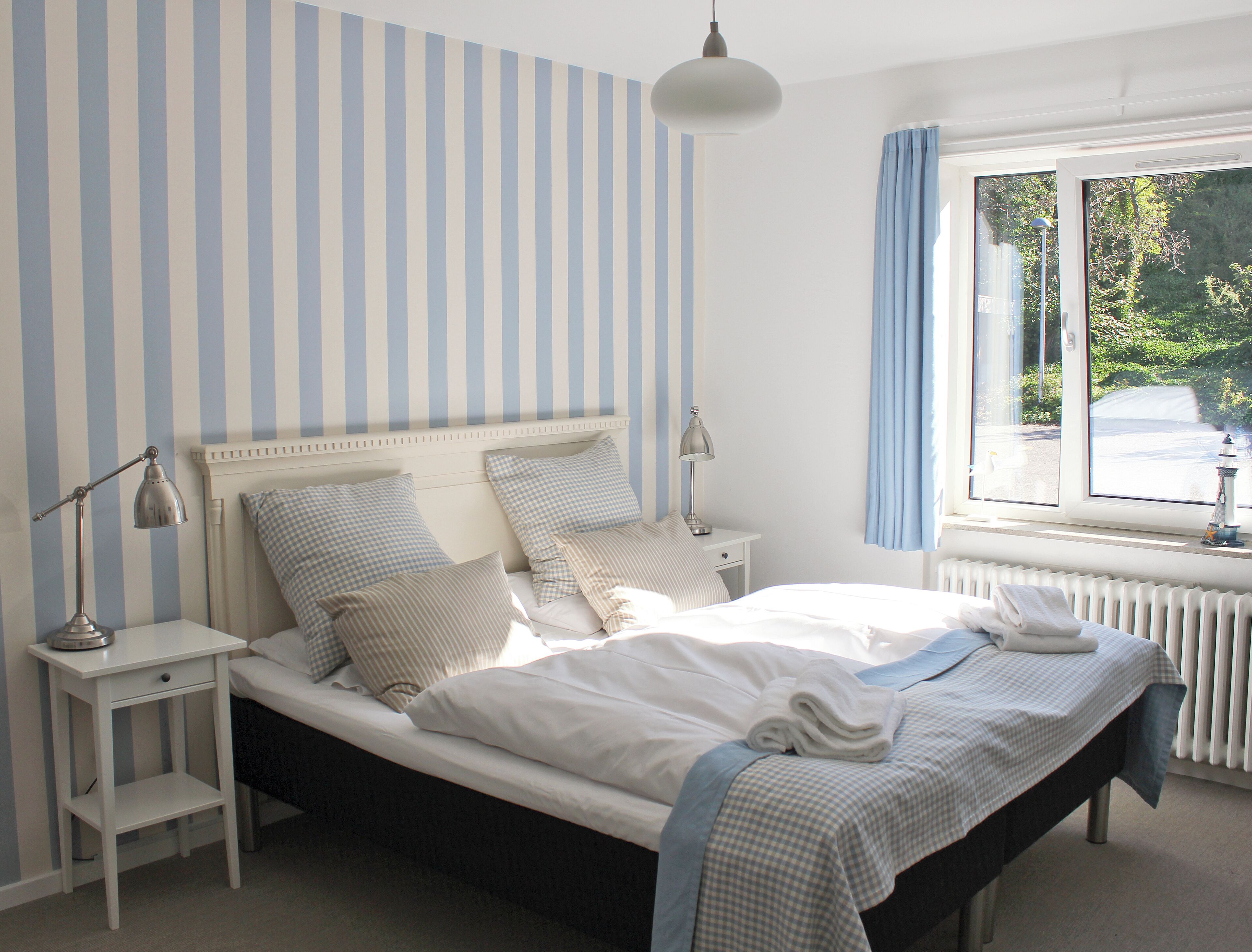 Standard Double or Twin Room, Private Bathroom | Down duvets, individually decorated, individually furnished, desk