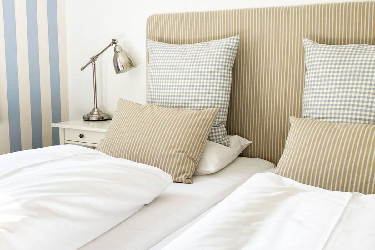 1 bedroom, down duvets, individually decorated, individually furnished