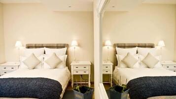 Minibar, in-room safe, blackout drapes, soundproofing