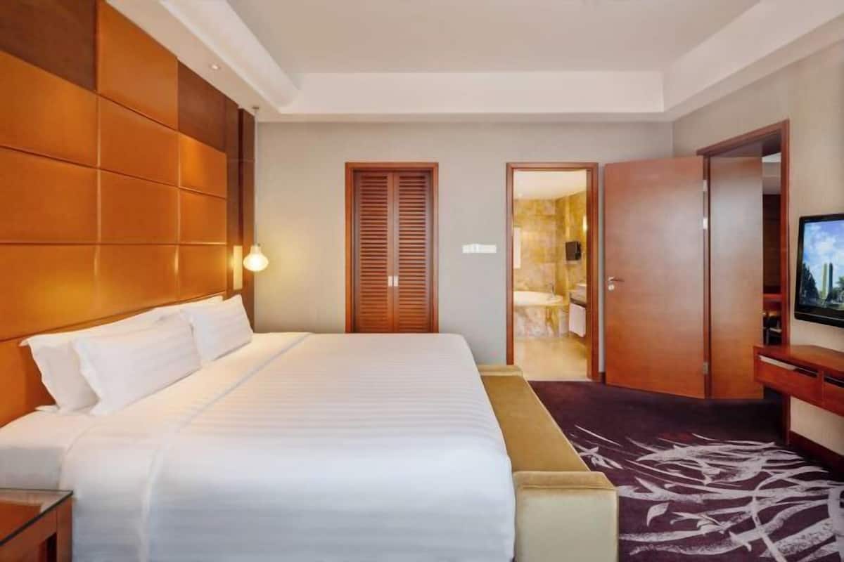 Minibar, in-room safe, desk, blackout drapes