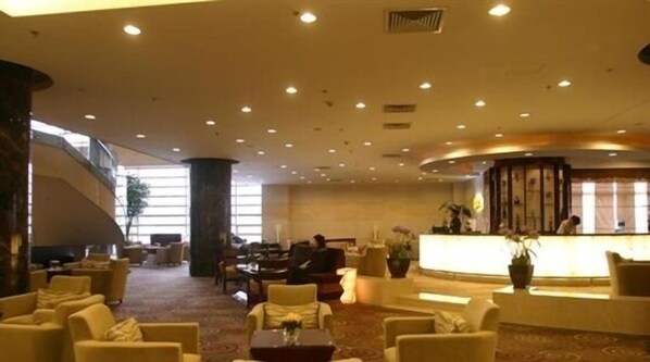 Sitzecke in der Lobby