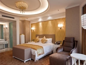 In-room safe, desk, iron/ironing board, free cots/infant beds