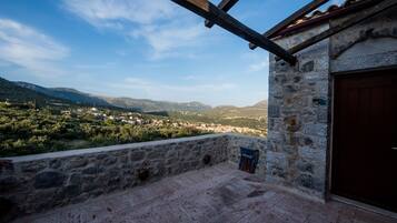 Honeymoon-Suite, Strandblick | Terrasse/Patio