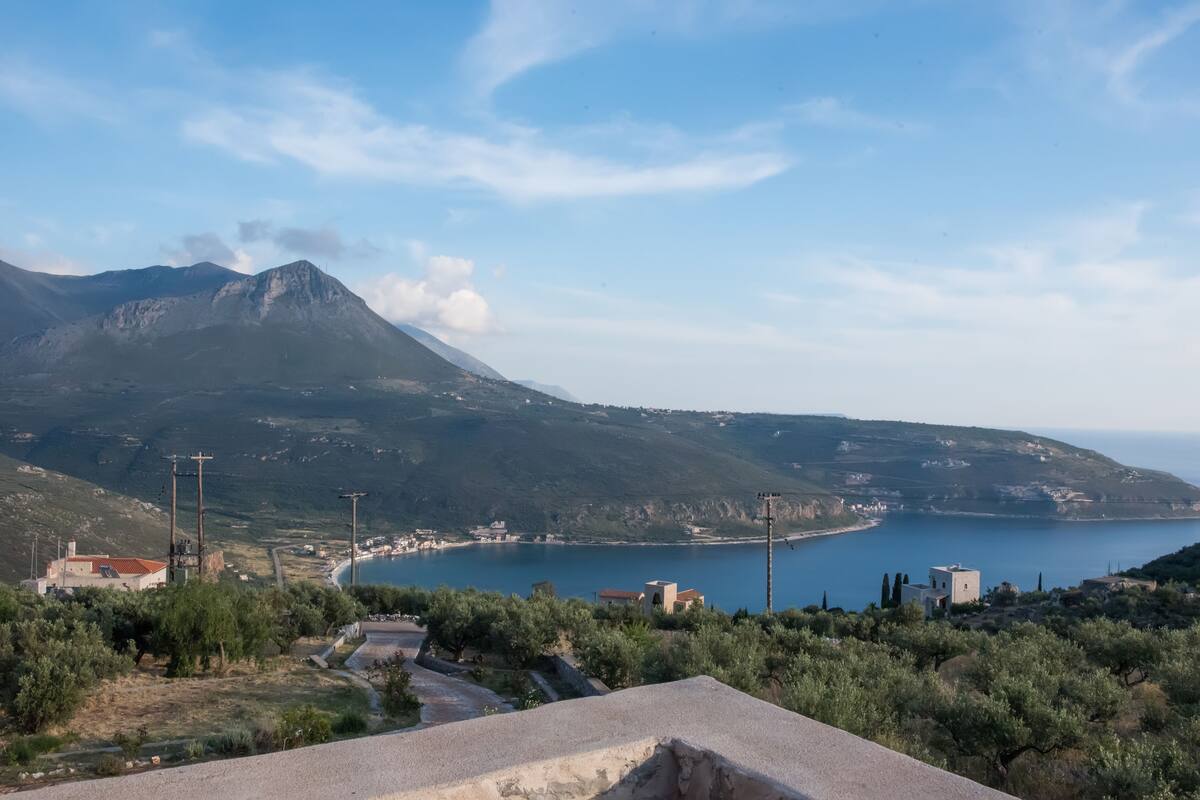 Deluxe-Zimmer, Meerblick | Bettwäsche aus ägyptischer Baumwolle, hochwertige Bettwaren