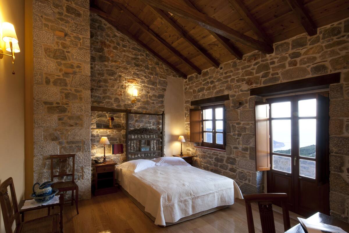 Suite, 2 Schlafzimmer | Bettwäsche aus ägyptischer Baumwolle, hochwertige Bettwaren