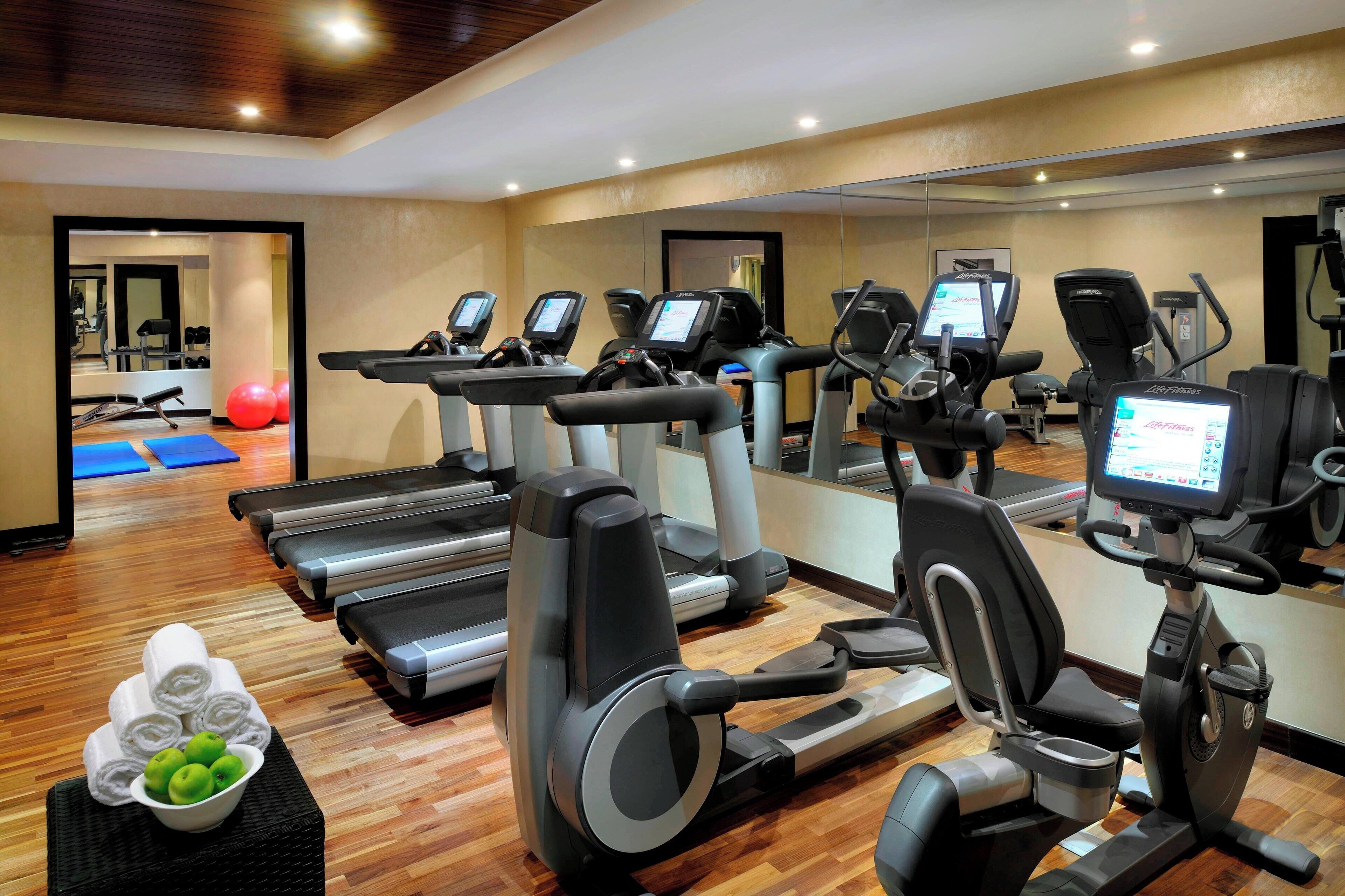 fitness facility