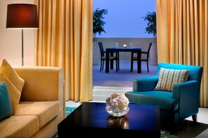 Executive Suite, 2 Bedrooms | Premium bedding, in-room safe, laptop workspace, iron/ironing board - Residence Inn by Marriott Manama Juffair (Manama)
