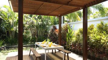 Área de parrillas y picnic