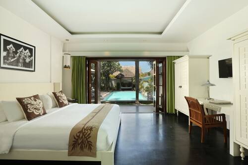 Villa, 2 Bedrooms, Private Pool | View from room