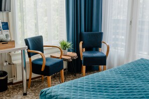 Tallelokero huoneessa, äänieristys, ilmainen Wi-Fi, vuodevaatteet