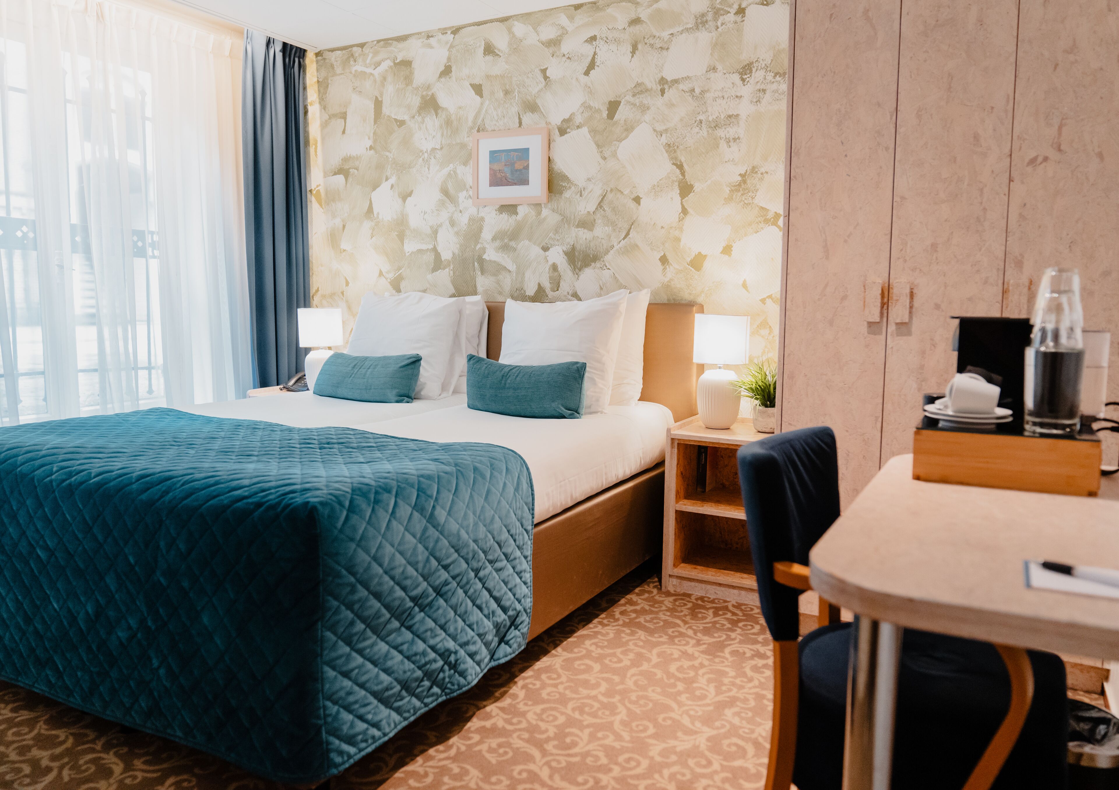 1 bedroom, in-room safe, soundproofing, free wifi