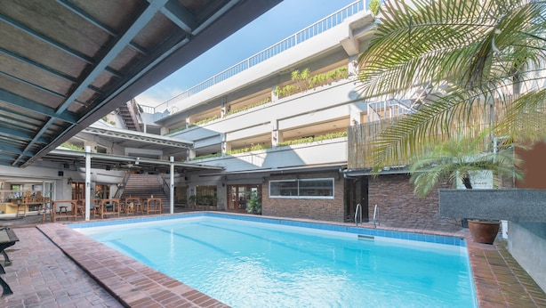 Piscine couverte