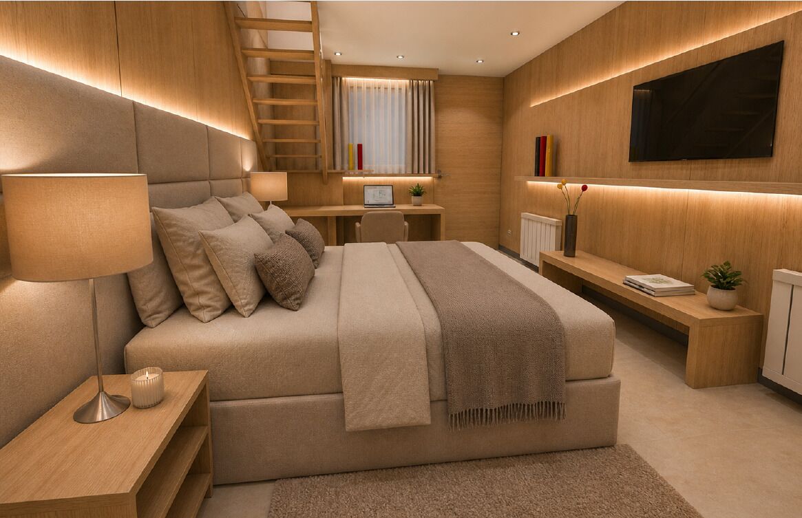 Deluxe-Maisonette