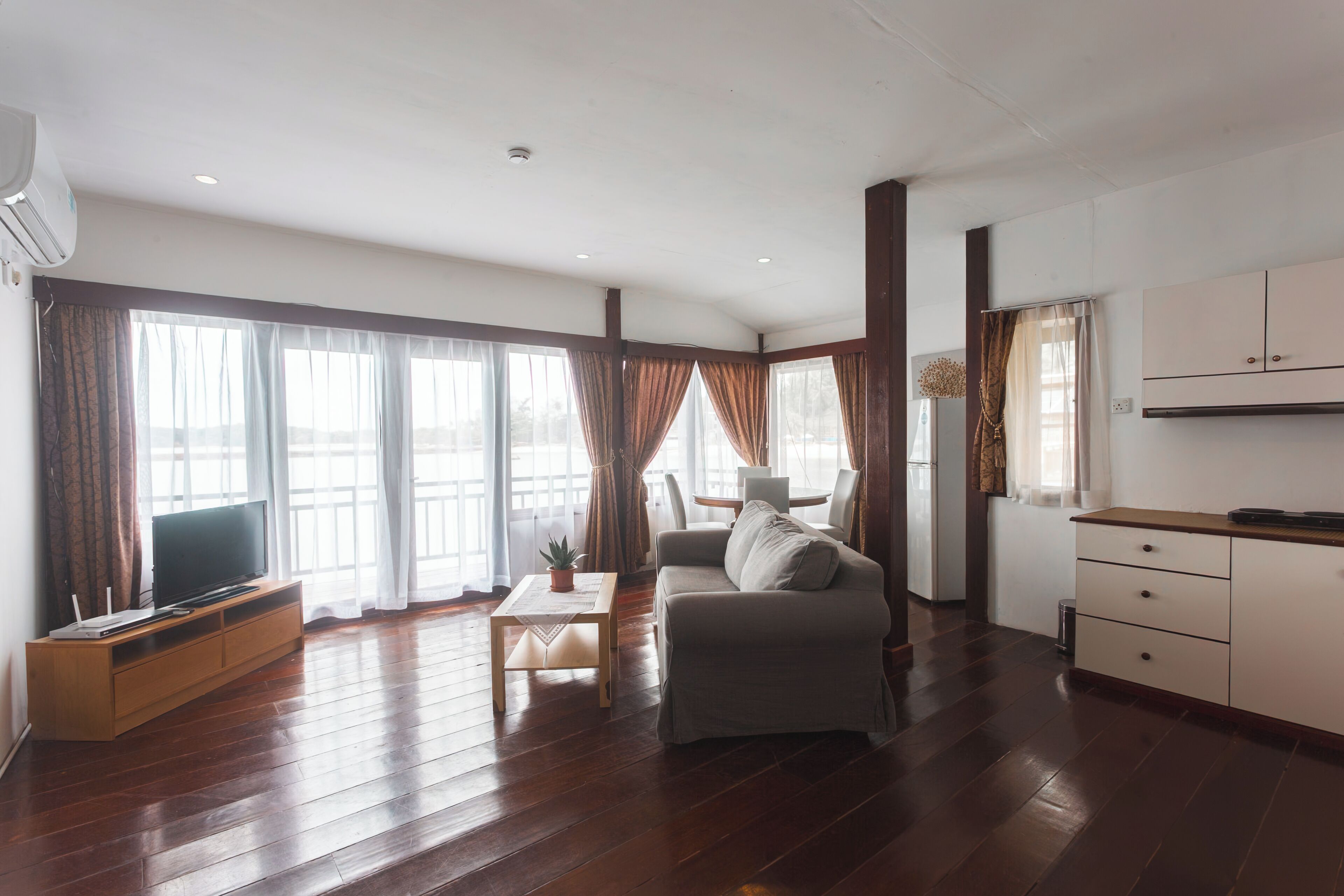 Villa, 1 chambre | Literie de qualité, minibar, coffre-fort, bureau