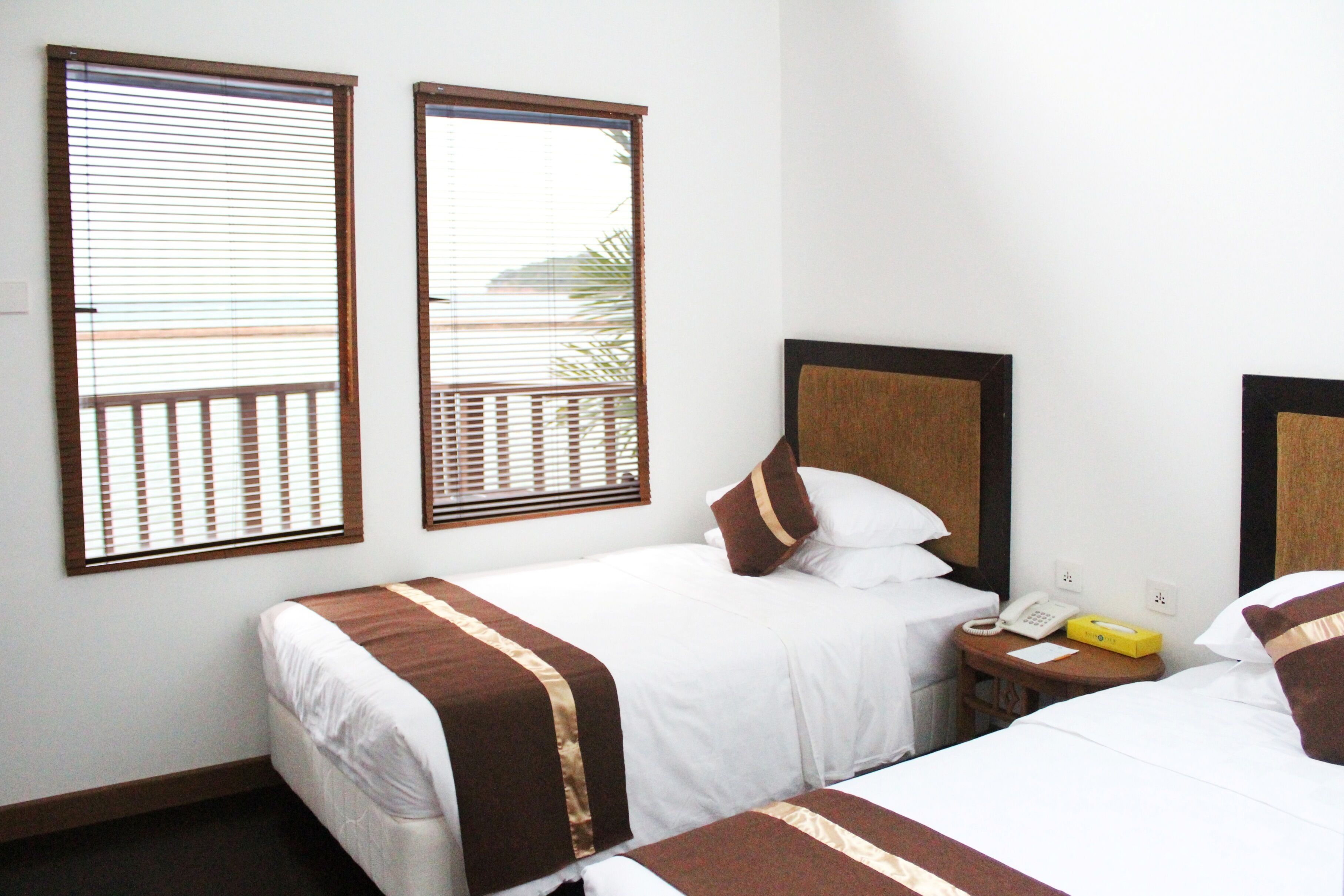 Villa familiale, 2 chambres | Literie de qualité, minibar, coffre-fort, bureau