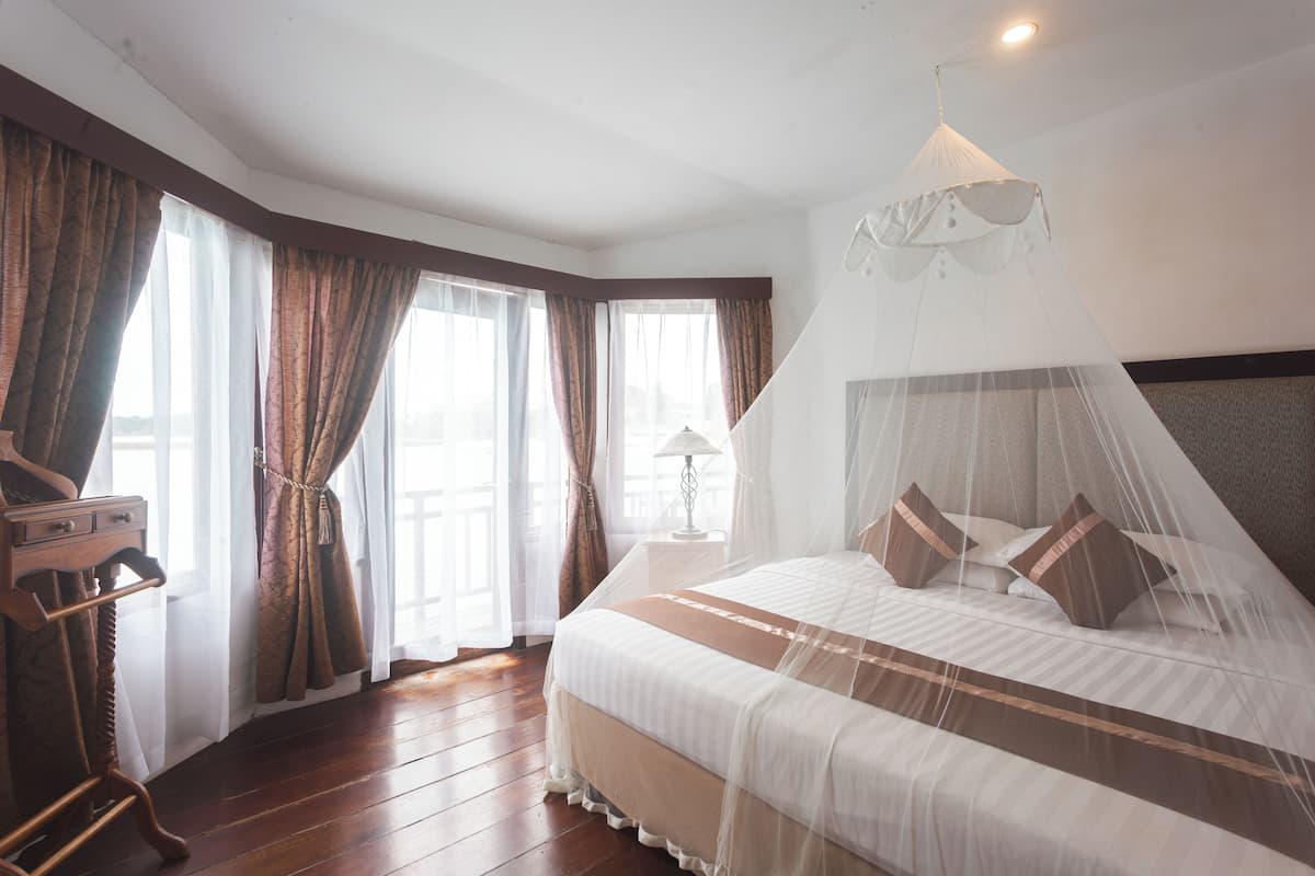 Villa, 1 Schlafzimmer | Hochwertige Bettwaren, Minibar, Zimmersafe, Schreibtisch