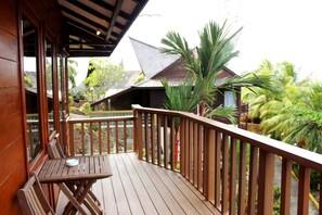 Family Villa, 2 Bedrooms | Terrace/patio