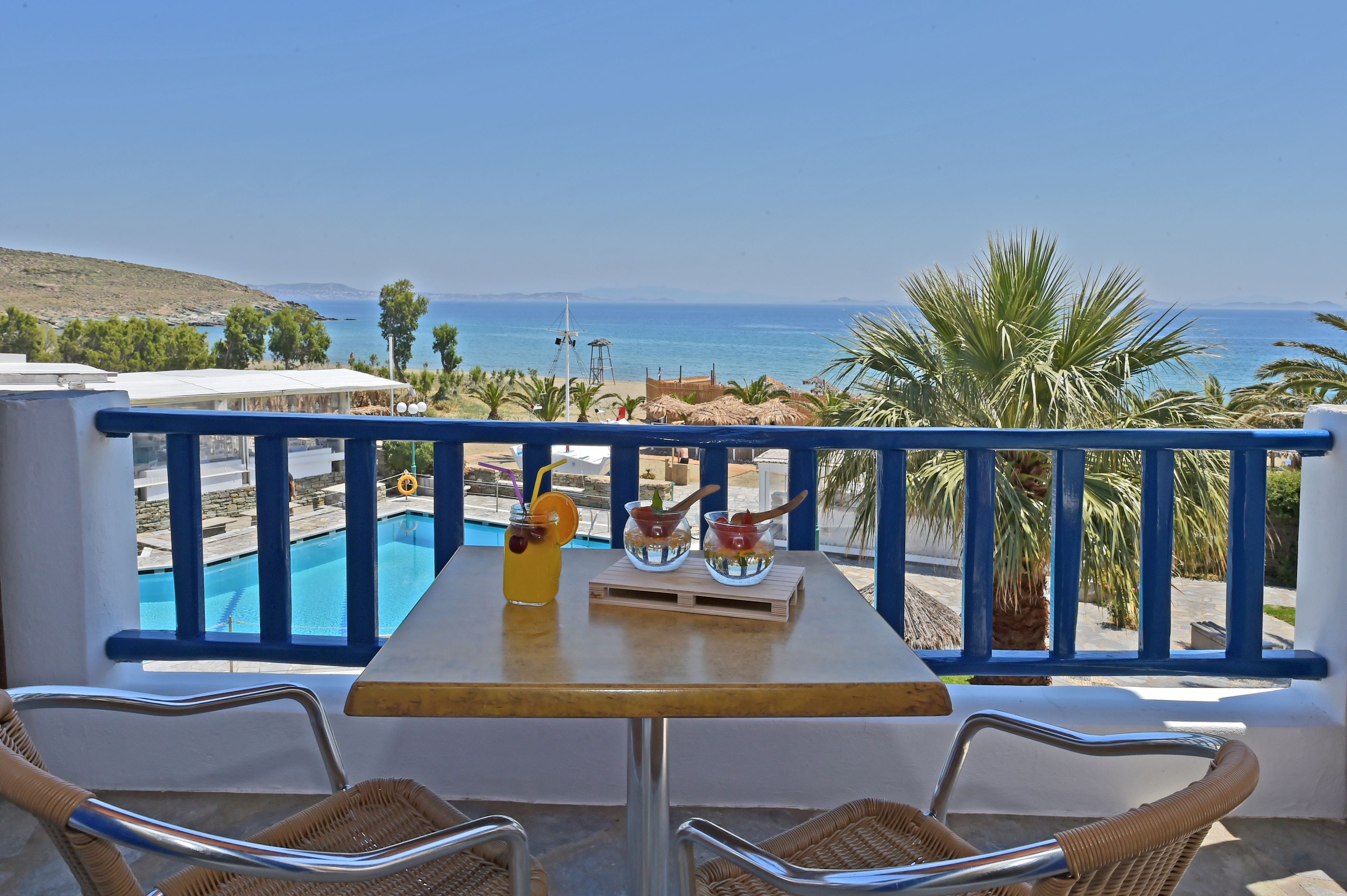 Estudio, vista al mar | Vista a la playa o el mar