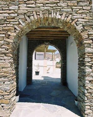 Exterior detail
