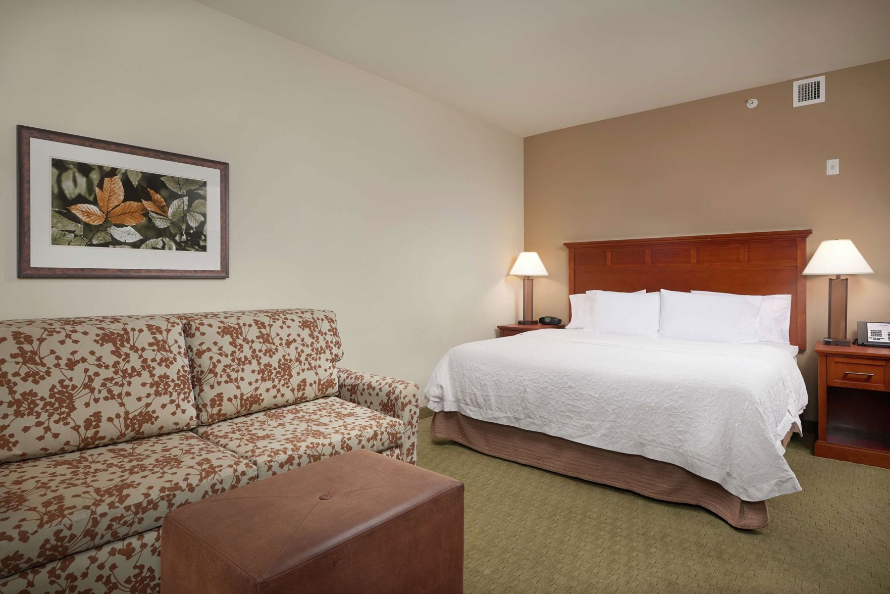 In-room safe, desk, laptop workspace, iron/ironing board
