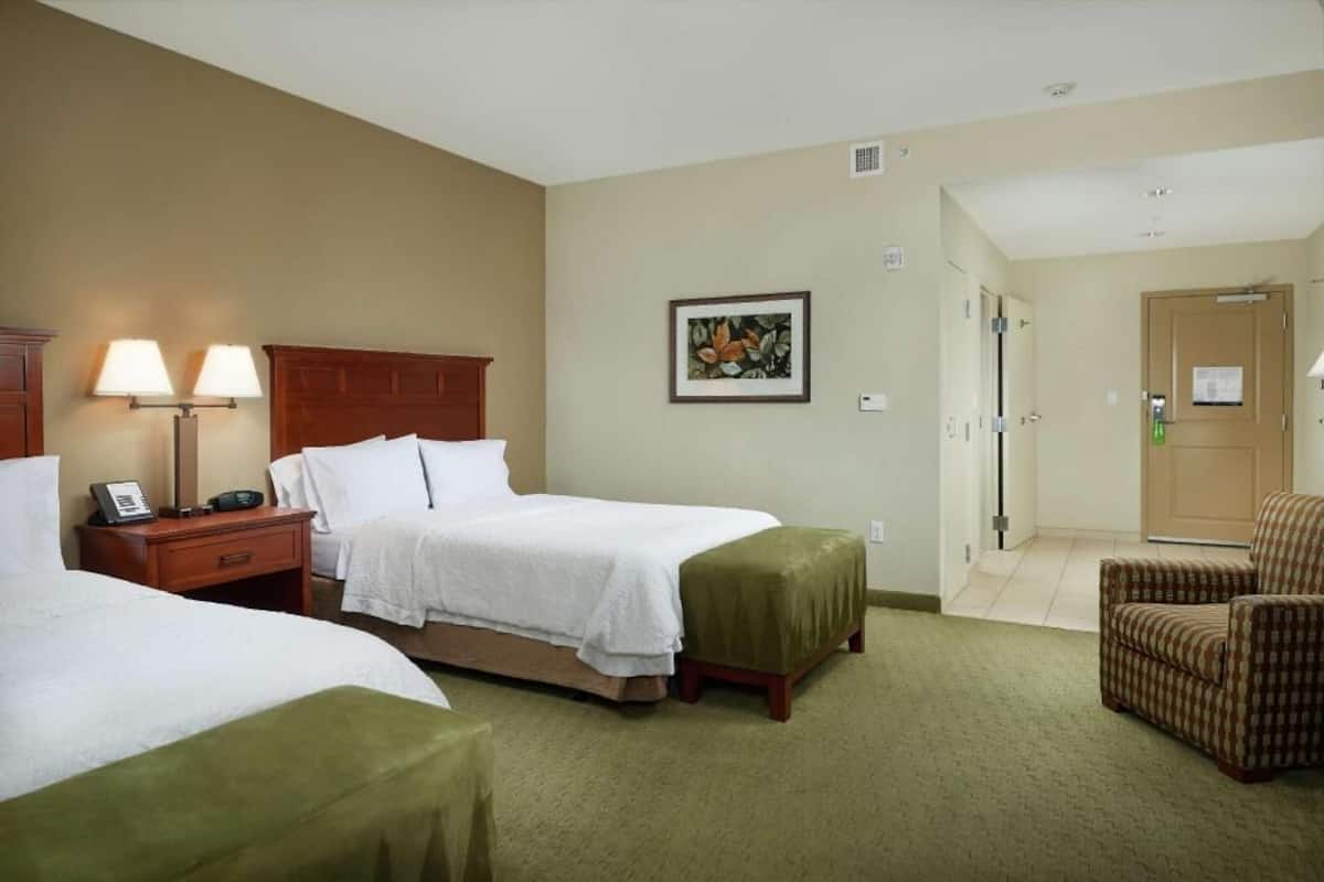 In-room safe, desk, laptop workspace, iron/ironing board