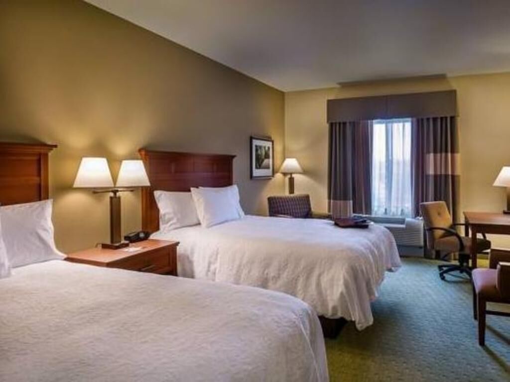 In-room safe, desk, laptop workspace, iron/ironing board