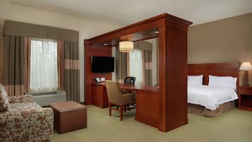 Caja de seguridad en la habitación y escritorio