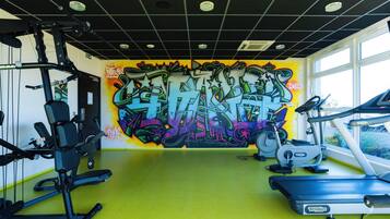 Studio de fitness