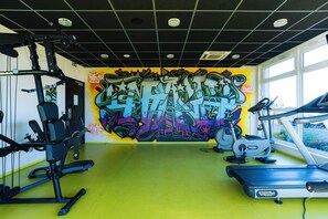 Fitness studio - Best Western Plus Hotel Le Rhenan (Dorlisheim)
