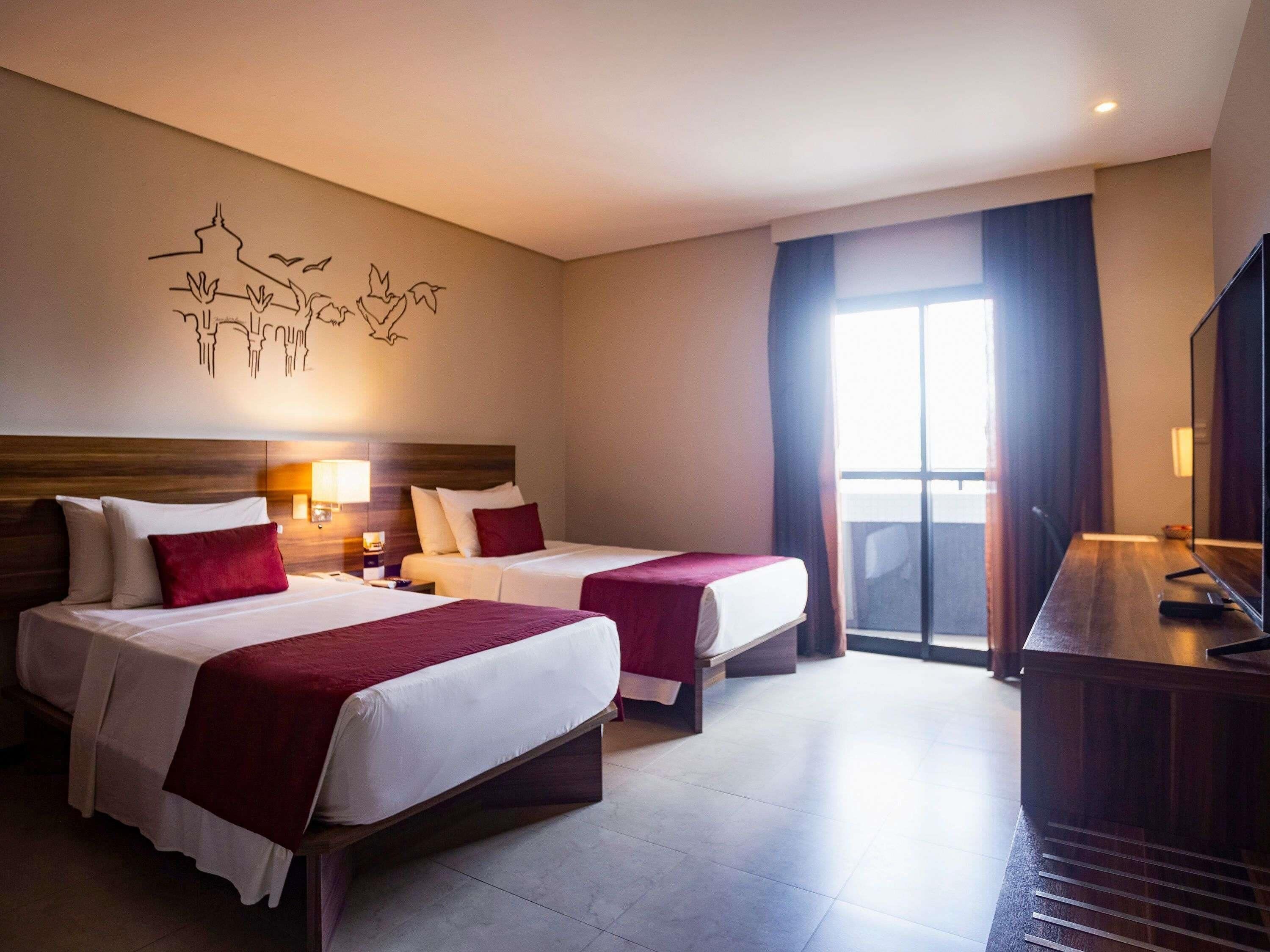 Chambre Standard, 2 lits une place