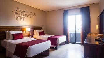 Chambre Standard, 2 lits une place