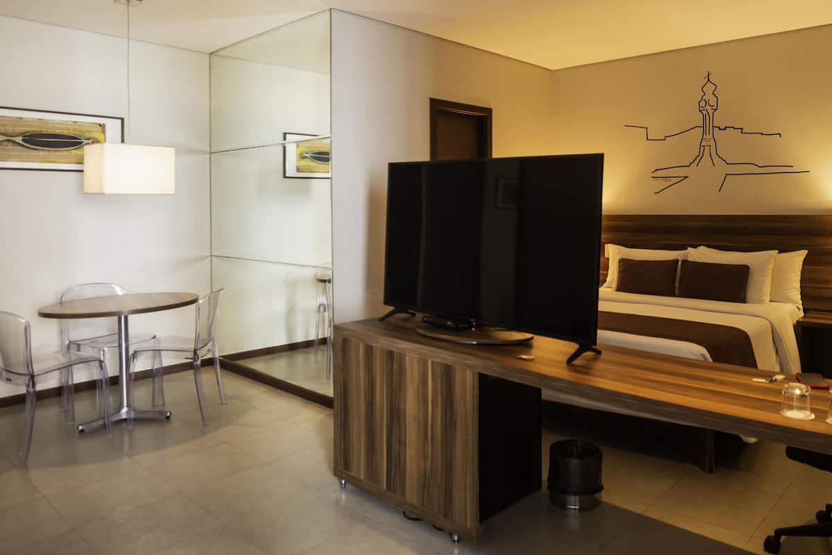 Superior Room, 1 Queen Bed with Sofa bed