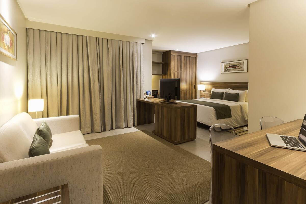 Superior Suite, 1 King Bed with Sofa bed