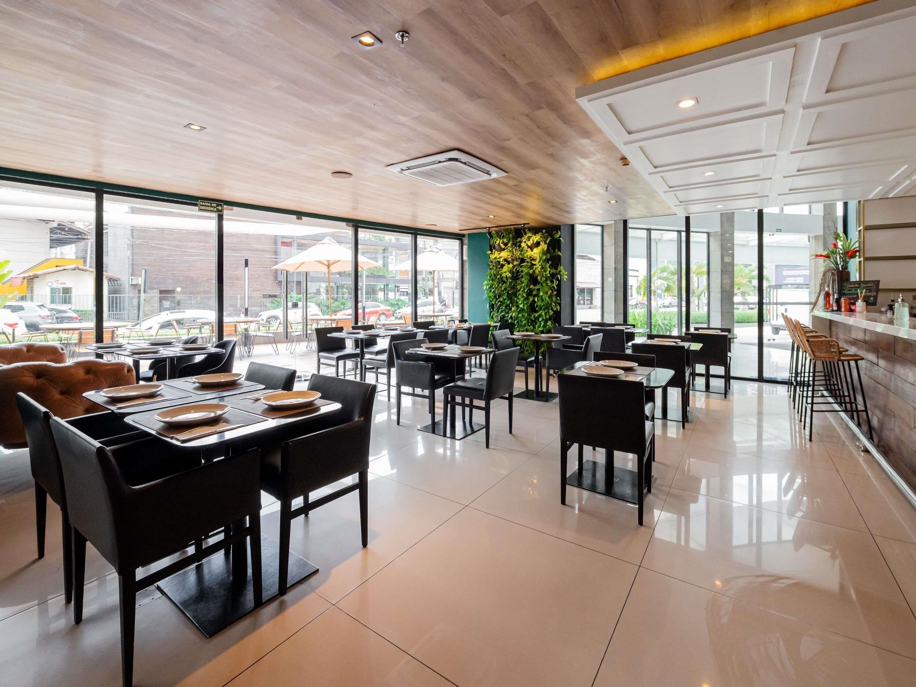 Breakfast, lunch, dinner served; Brazilian cuisine 