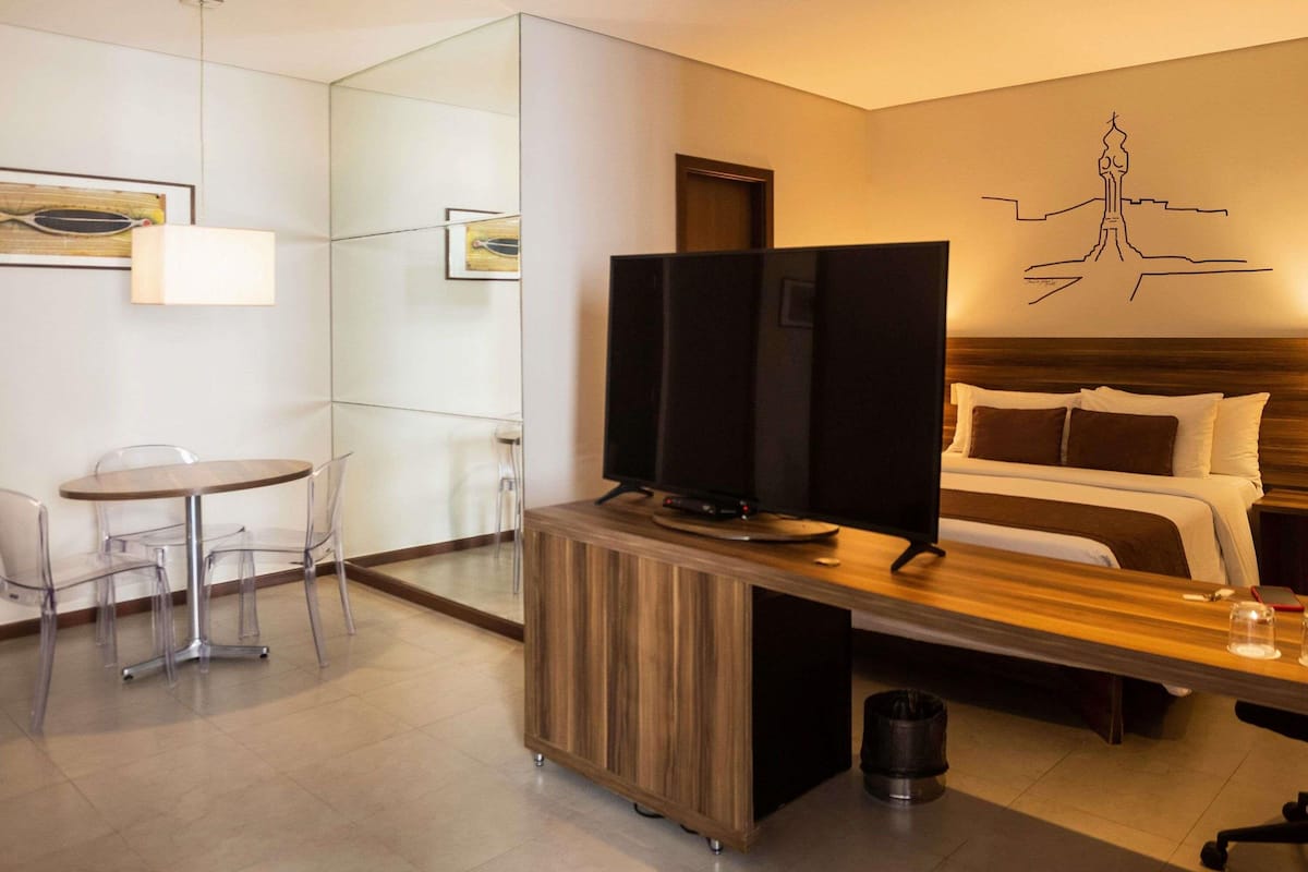 Superior Room, 1 Queen Bed with Sofa bed | Minibar, desk, free WiFi, bed sheets
