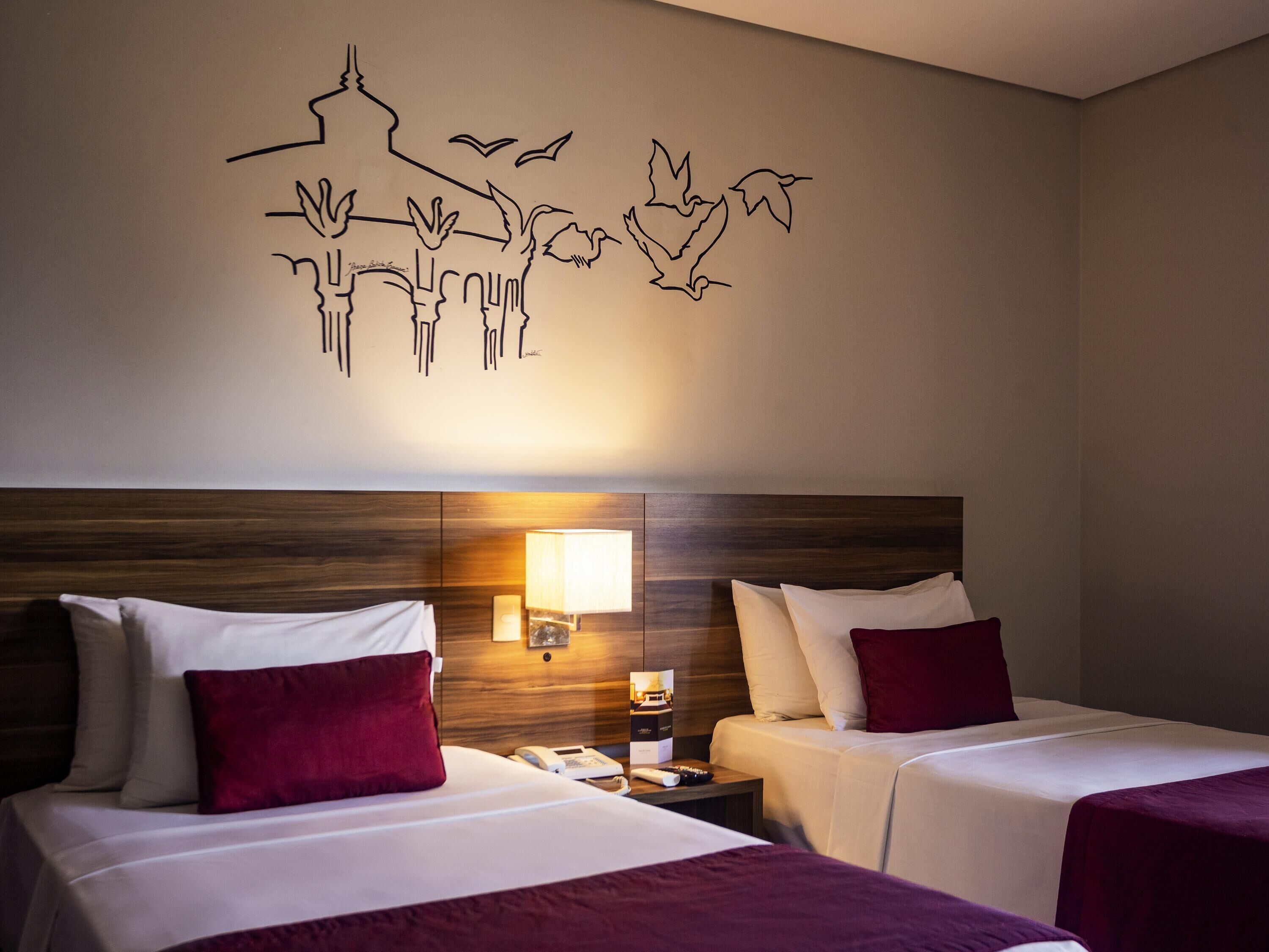 Standard Room, 2 Single Beds