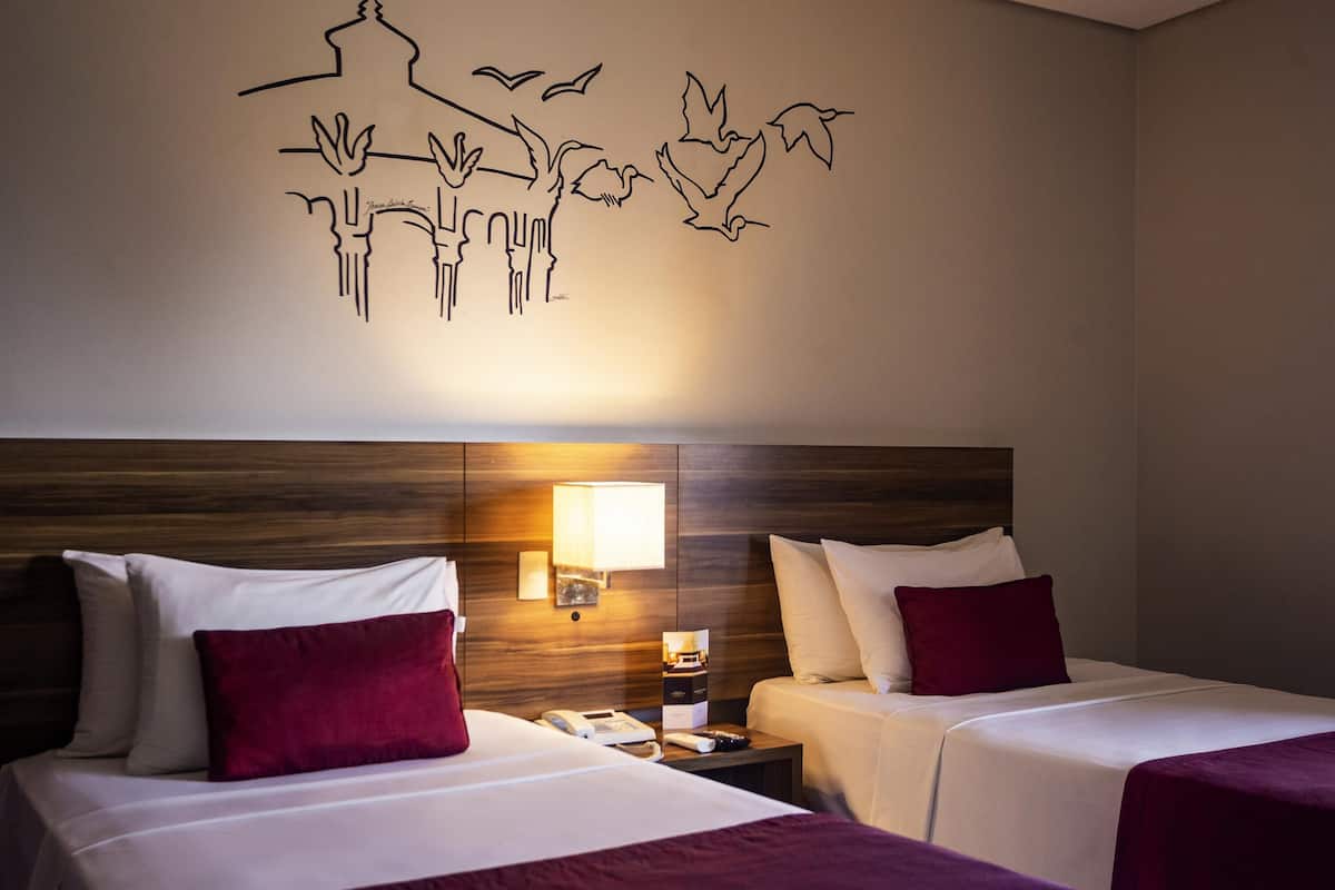 Standard Room, 2 Single Beds