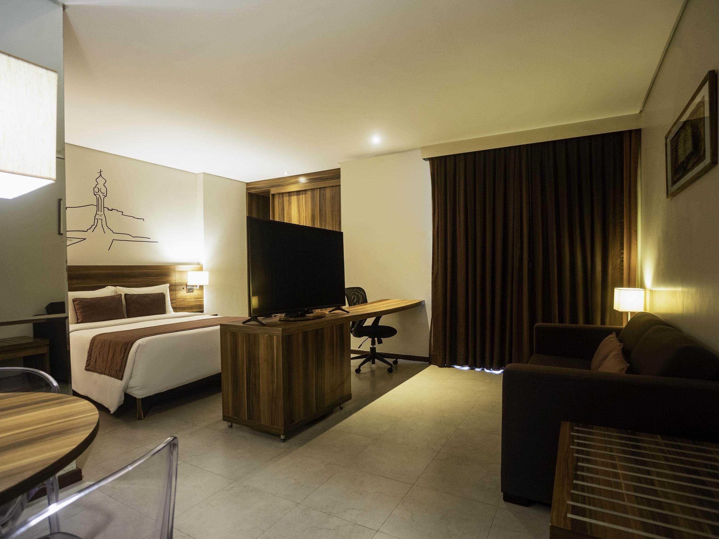 Superior Room, 1 Queen Bed with Sofa bed | Minibar, desk, free WiFi, bed sheets