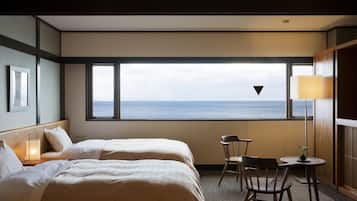 Superior-rum - icke-rökare (Japanese-Style) | Sängtillbehör av högsta kvalitet, gratis wi-fi och sängkläder