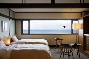 Japanese-Style Superior Room, Non Smoking | Premium bedding, free WiFi, bed sheets