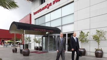 Bagian depan properti