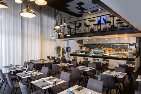 Restaurante. Leonardo Boutique Hotel Rehovot
