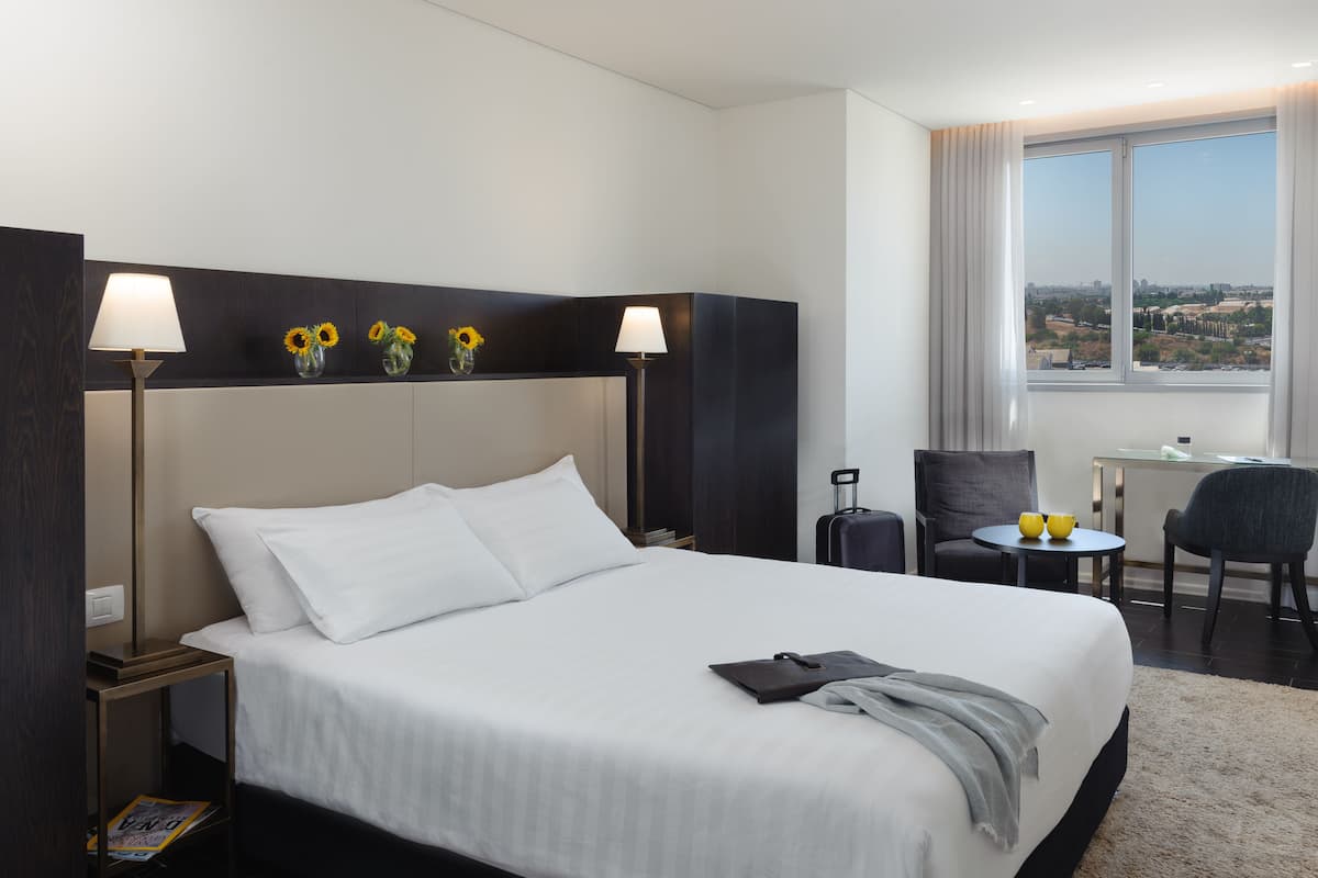 Superior kamer | Een kluis op de kamer, een bureau, gratis wifi, beddengoed