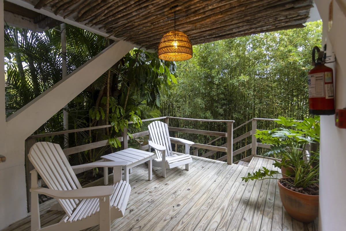 Suite Supérieure, 1 grand lit, bain à remous
