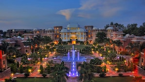 Front of property - Orient Taj Hotels and Resorts (Agra)