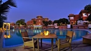 Front of property - Orient Taj Hotels and Resorts (Agra)